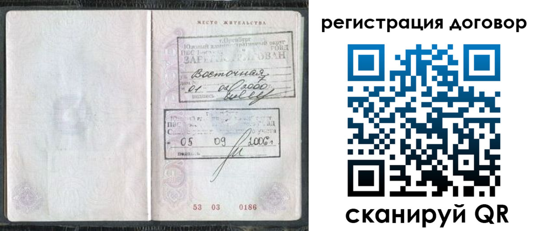 временная регистрация надежно в Могочи